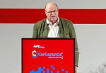 Hannes Brachat beim Auftritt in Wien am 15.10.2024