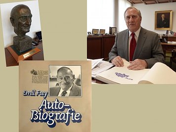 Emil Frey - „Auto-Biografie“ (Foto: Prof. Hannes Brachat)