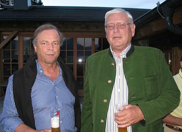 Albert Still war bei der 20. AUTOHAUS-Sommer-Akademie in Kitzbühel 2011 der „Dinner-Speaker“. (Foto: Prof. Hannes Brachat)