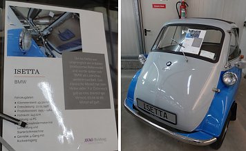 BMW Isetta (Foto: Prof. Hannes Brachat)