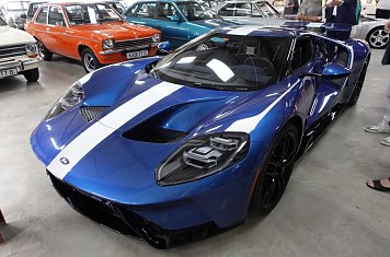 Ford GT (Foto: Prof. Hannes Brachat)