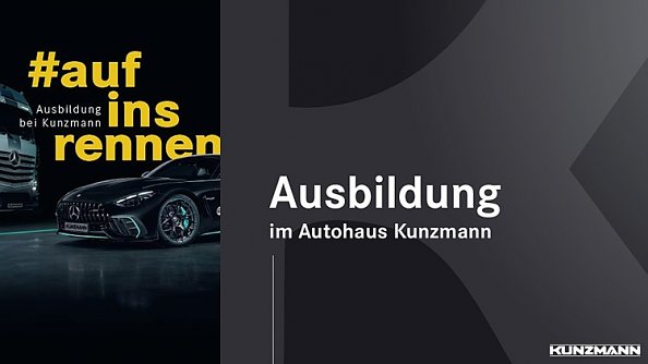 Erfolgsgeschichte Ausbildung: Das Autohaus Kunzmann überzeugt mit klaren Strukturen. (Foto: Autohaus Robert Kunzmann)
